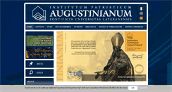 Desktop Screenshot of patristicum.org