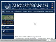 Tablet Screenshot of patristicum.org